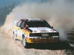 Audi Quattro Group B Rally Car 1983 года